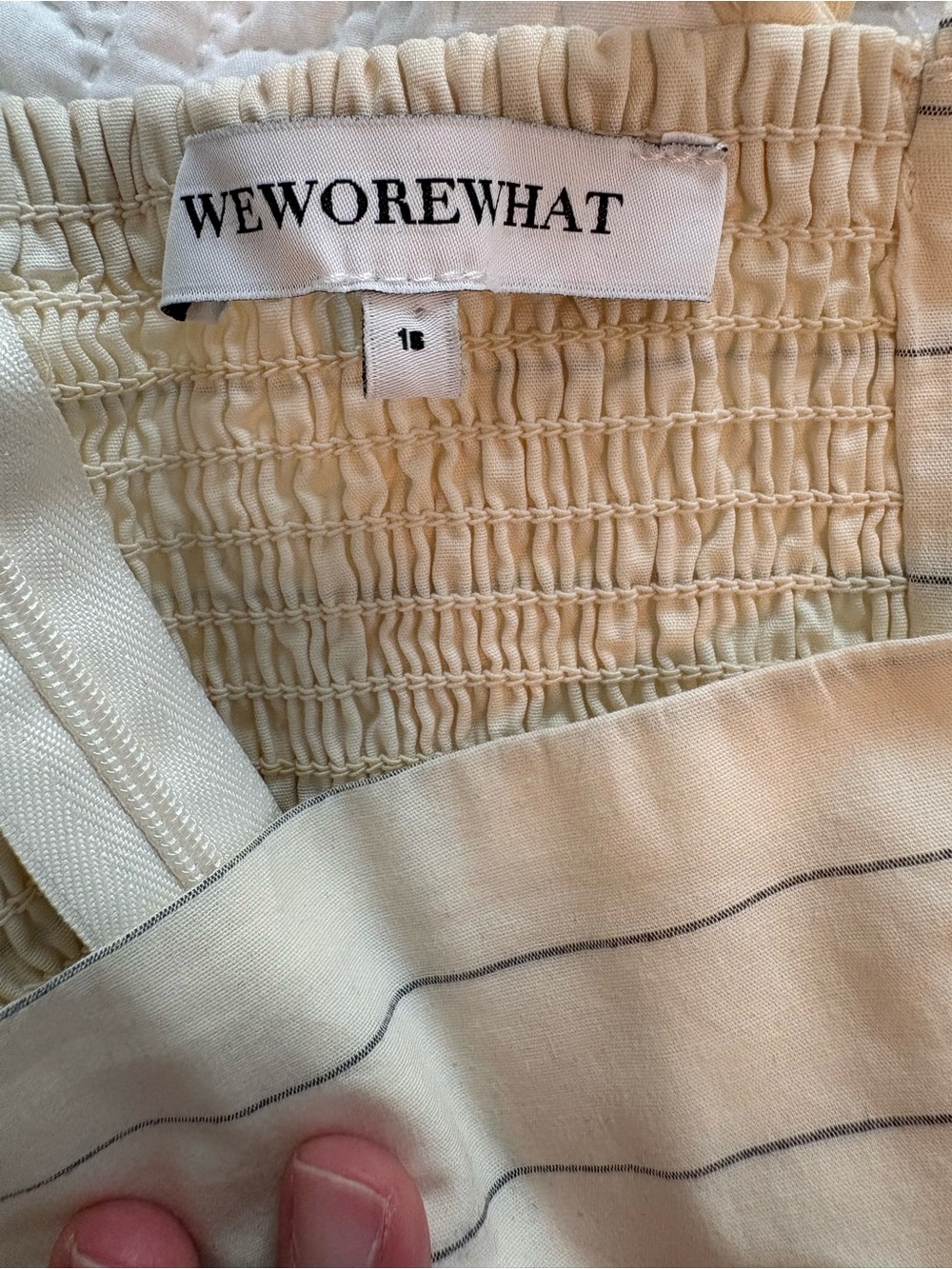 WeWoreWhat Dress, size 16 - Picture 4 of 6